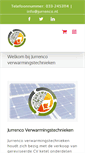Mobile Screenshot of jurrenco.nl